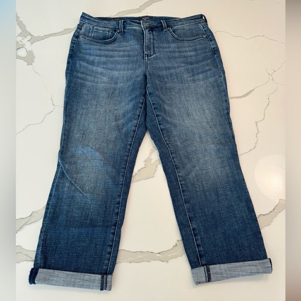 NYDJ Lift X Tuck capris
